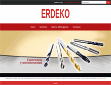 Tablet Screenshot of herramientaserdeko.com